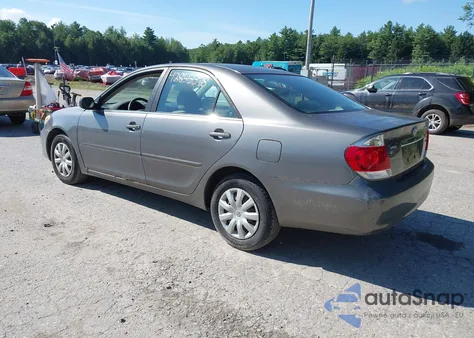 2005 Toyota Camry Std from USA, damaged, VIN JTDBE32K853002398